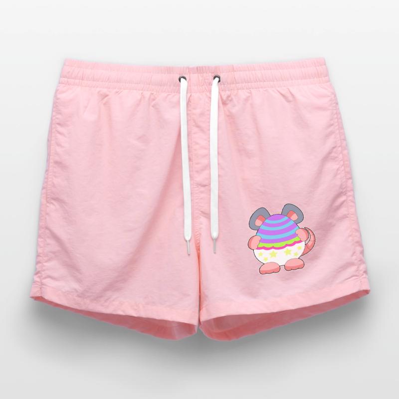 Mouse Easter Easter Egg Hide Swim Trunks