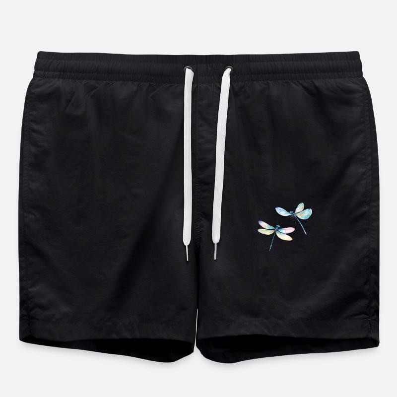 Libelle Duo Libelle Libellule Duo - Short de bain - noir