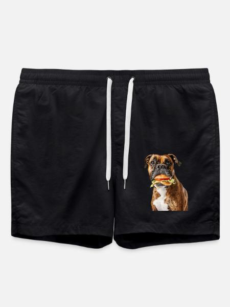 Boxeur - Short de bain - noir