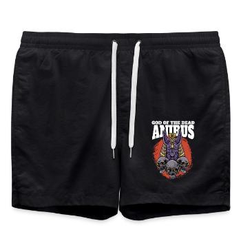 Ils ont tous les deux une mythologie Tootincommon - Short de bain - noir - Devant - AI Model Male 185 light (185cm)