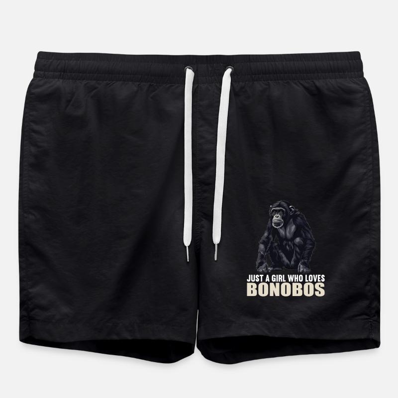 Bonobos Bonobo - Swim Trunks - black