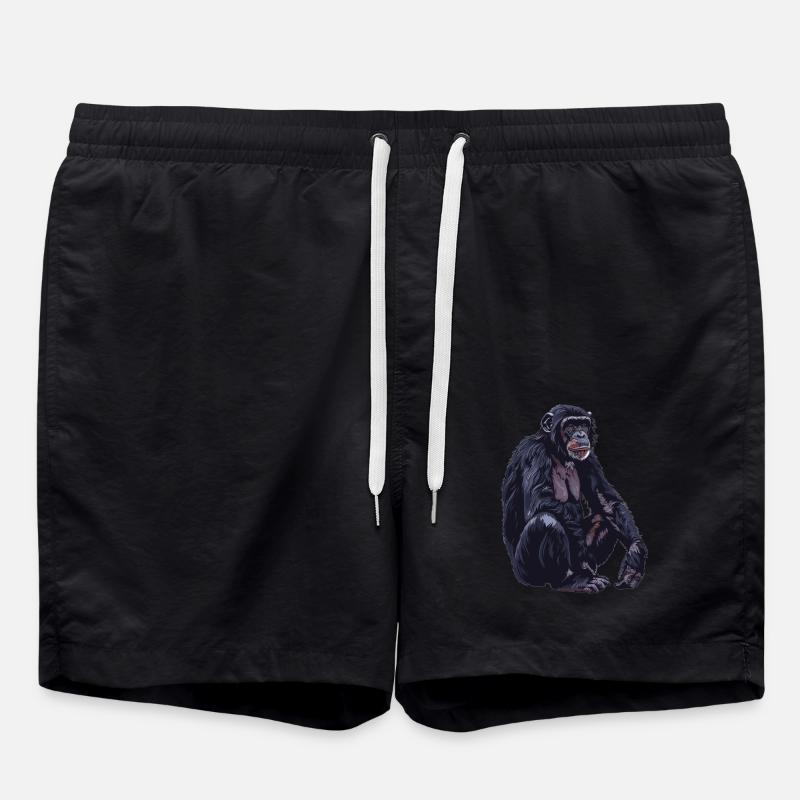 Bonobos Bonobo - Swim Trunks - black