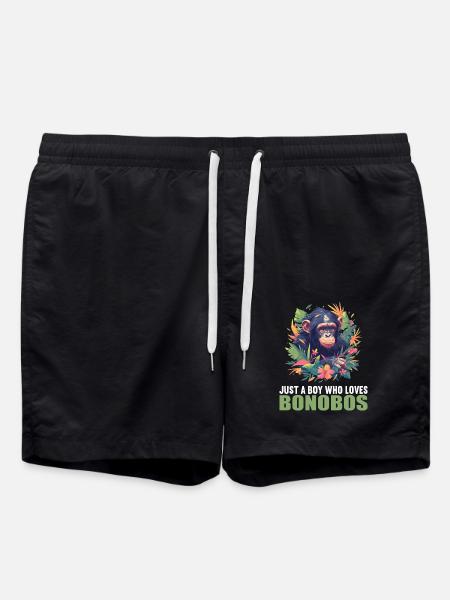 Bonobos Bonobo - Swim Trunks - black