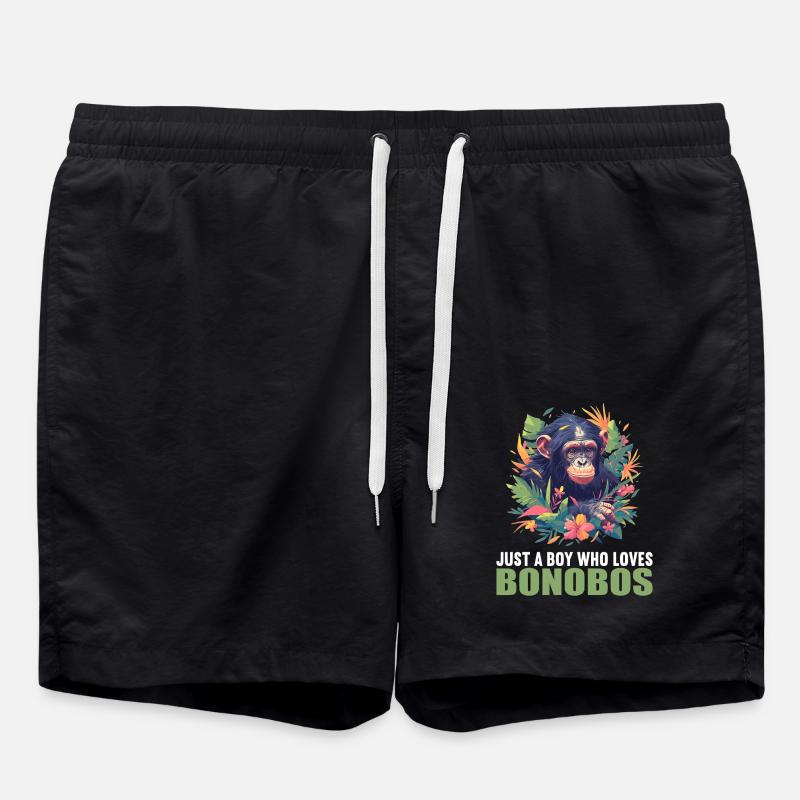 Bonobos Bonobo - Swim Trunks - black