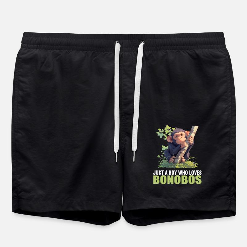Bonobos Bonobo - Swim Trunks - black