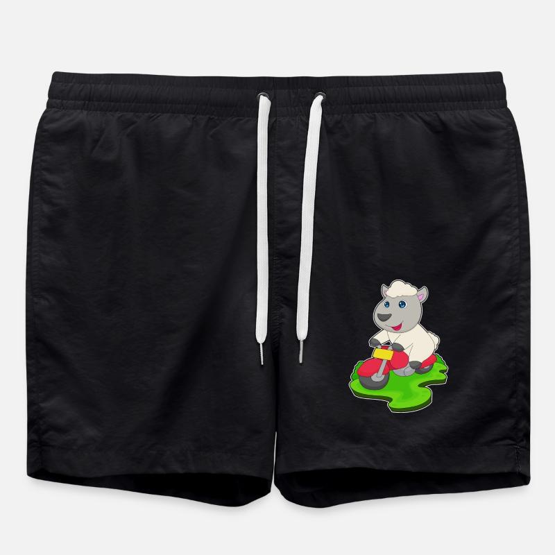 Sheep Scooter - Short de bain - noir
