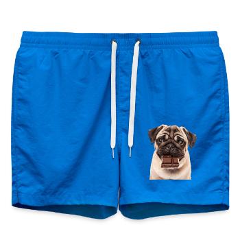 Mops - Badeshorts - Cobalt blue - Vorne