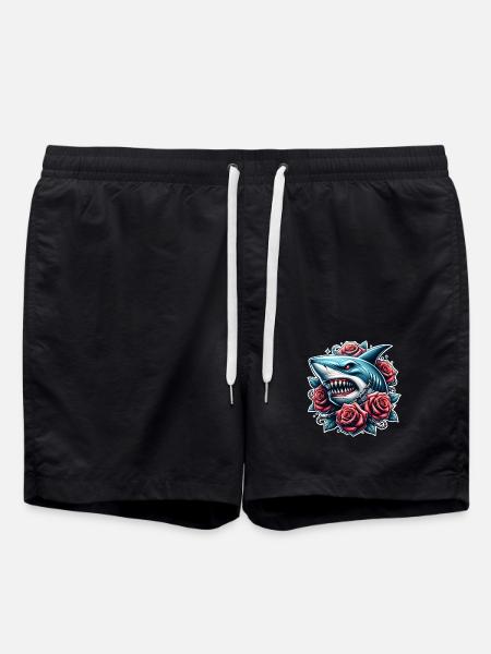 Hai Rosen - Badeshorts - Schwarz