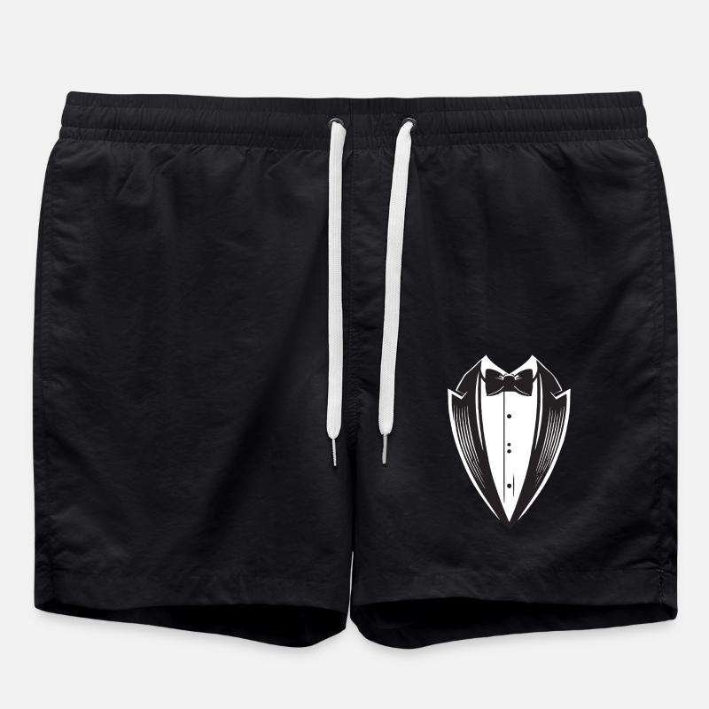 Tuxedo - Badeshorts - Schwarz