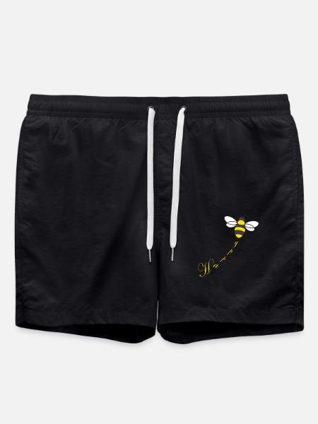 Biene Bee - Swim Trunks - black