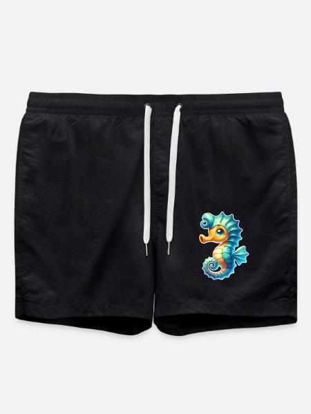 Seahorse Seahorse - Swim Trunks - black