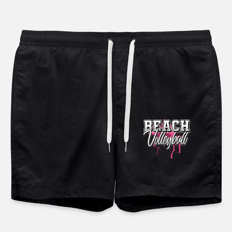 Beach-volley - Short de bain - noir