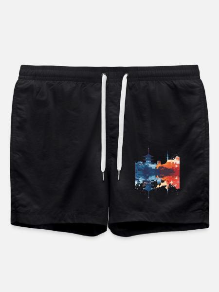 Hakodate - Short de bain - noir
