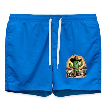 CACTUS COWBOY - Short de bain - cobalt blue - Devant