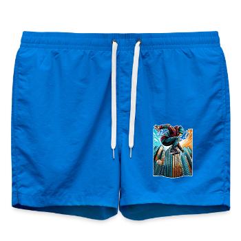 Parkour - Badeshorts - Cobalt blue - Vorne