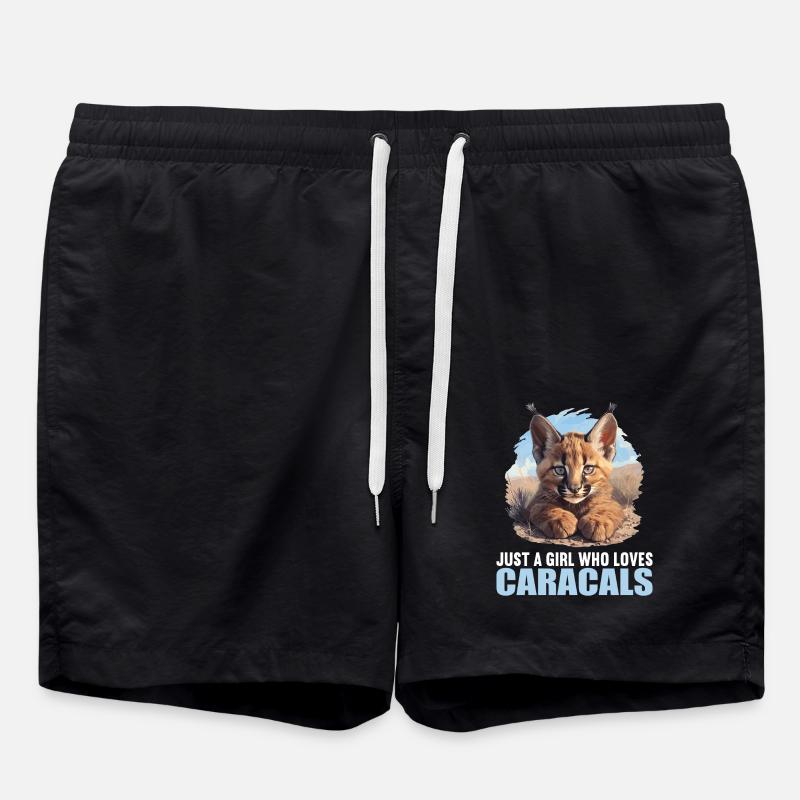 Caracal Karakale Karakal - Short de bain - noir