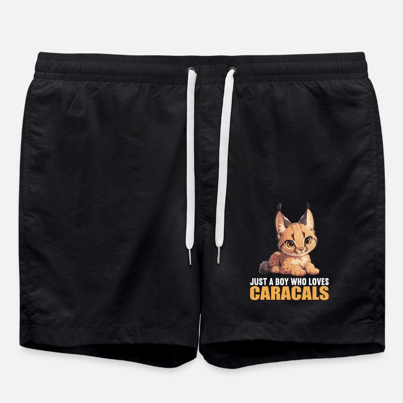 Caracal Karakale Karakal - Short de bain - noir