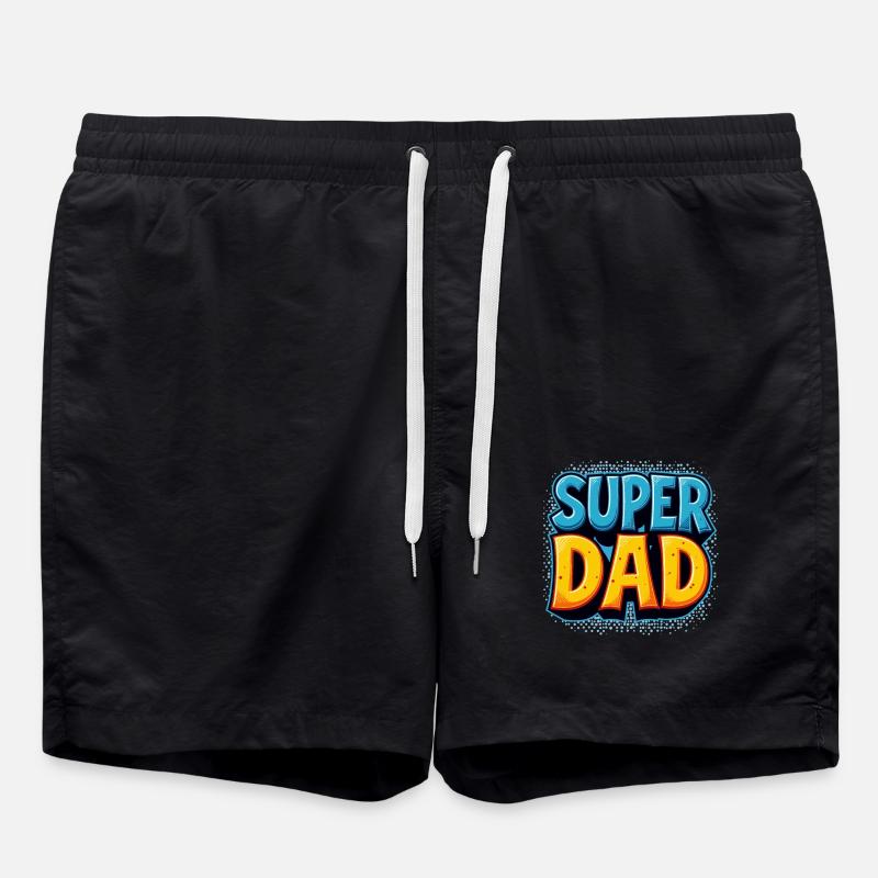 FATHER'S DAY - Swim Trunks - black
