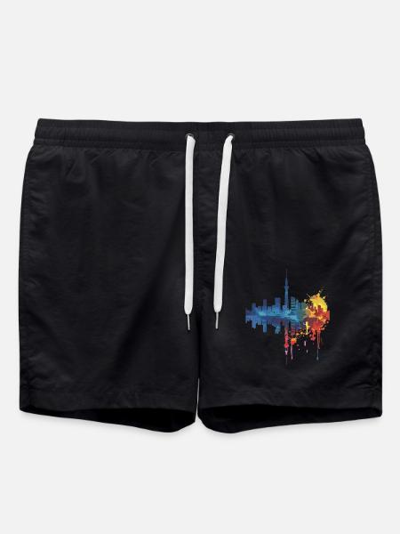 Ikoma - Badeshorts - Schwarz