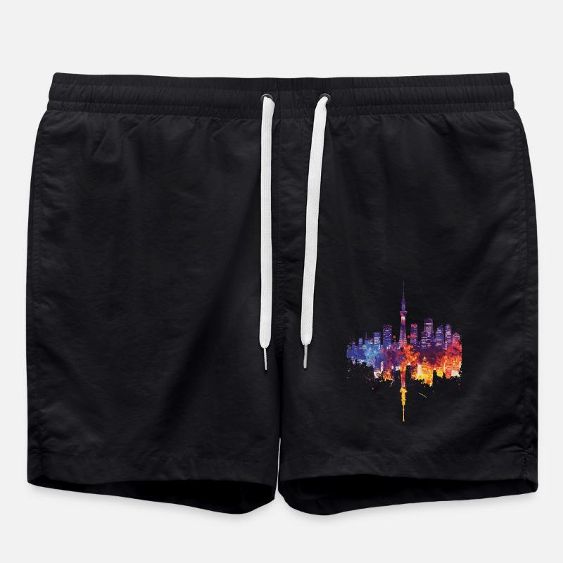 Inazawa - Swim Trunks - black