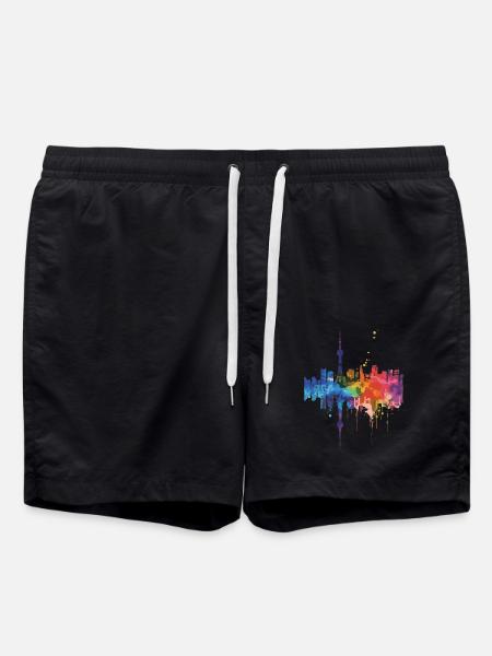Iwaki - Swim Trunks - black
