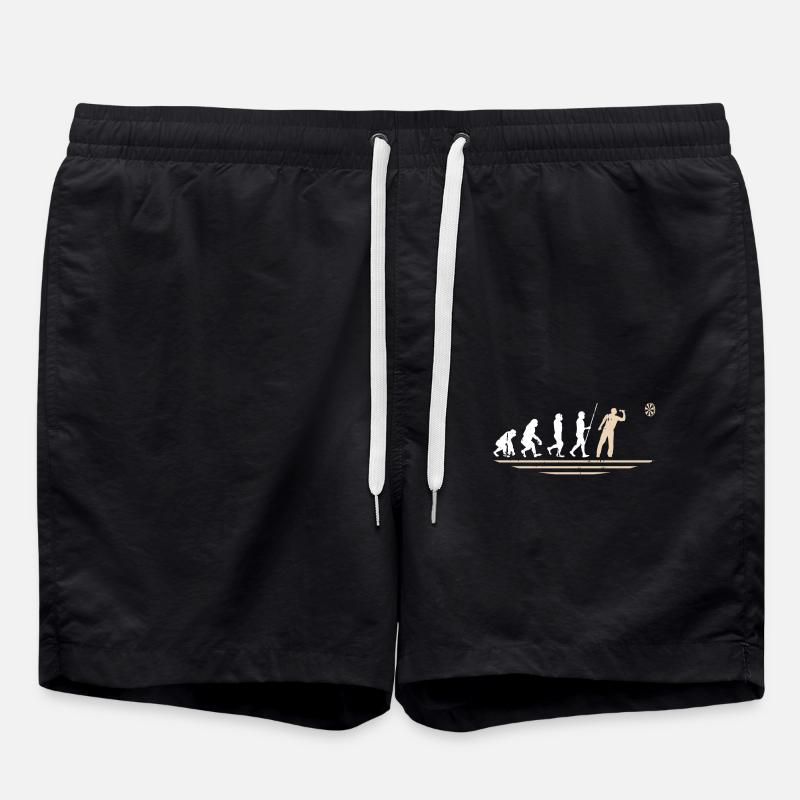 Dart d’art Dart d’évolution - Short de bain - noir