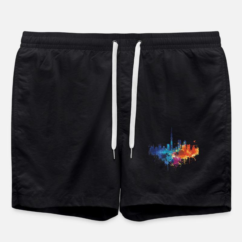 Kariya - Swim Trunks - black