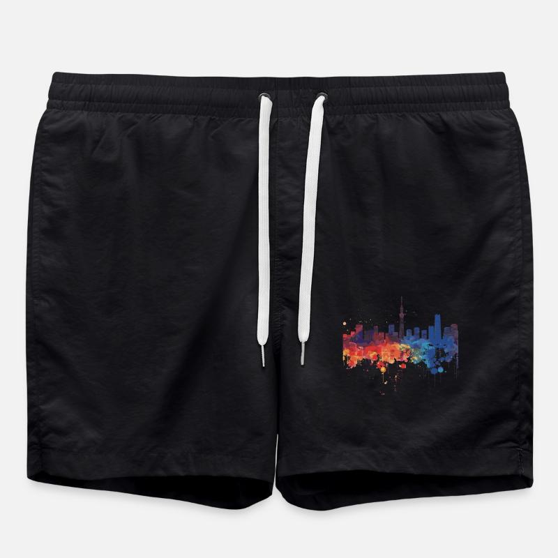 Kochi - Short de bain - noir
