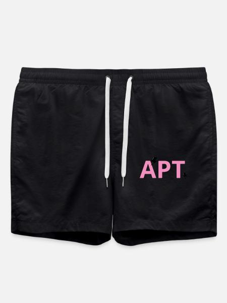 APTE - Short de bain - noir
