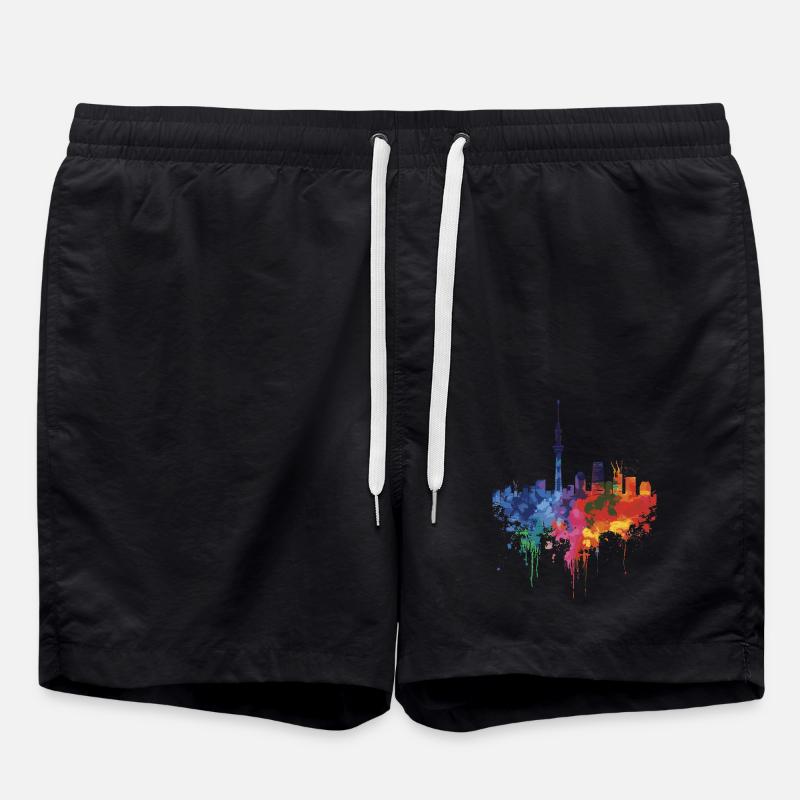 Matsusaka - Short de bain - noir