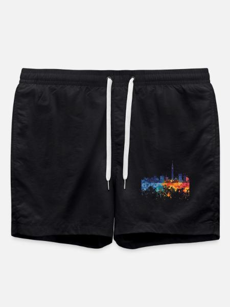 Nagoya - Swim Trunks - black