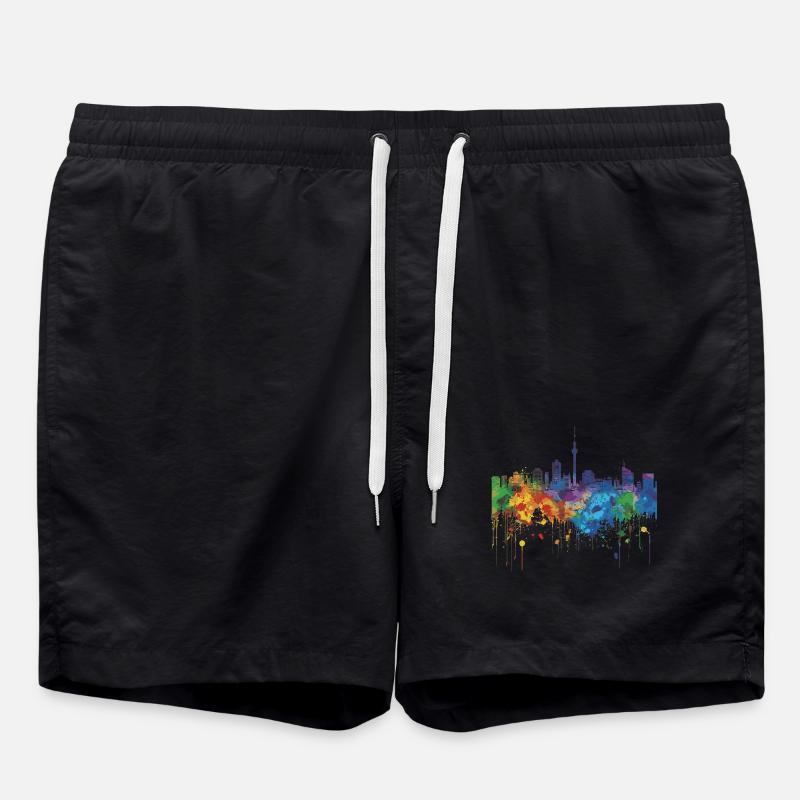 Naha - Badeshorts - Schwarz