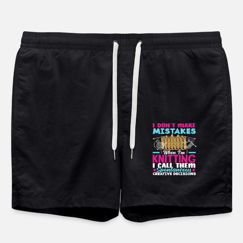 Tricot Choix créatifs spontanés - Short de bain - noir