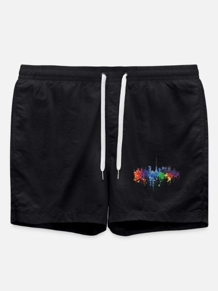 Ōta - Short de bain - noir