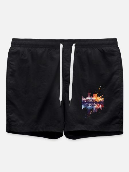 Oyama - Short de bain - noir