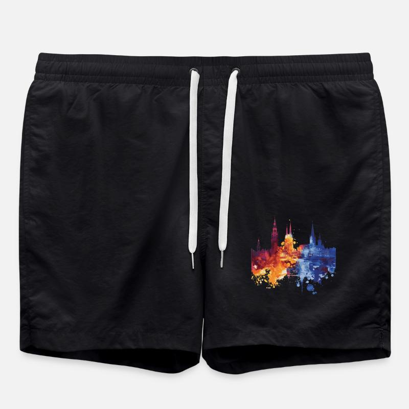 Hoogeveen - Short de bain - noir