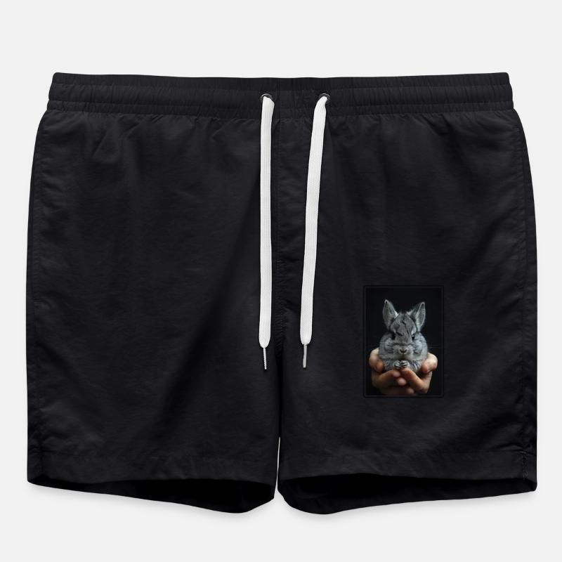 Chinchillas Chinchilla - Short de bain - noir