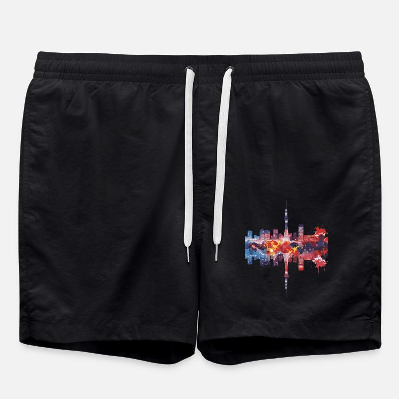 Urasoe - Swim Trunks - black