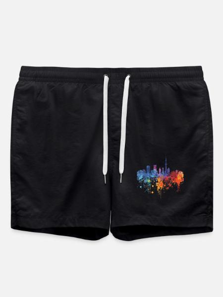 Urayasu - Swim Trunks - black