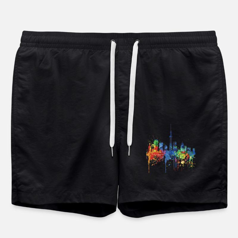 Yaizu - Swim Trunks - black
