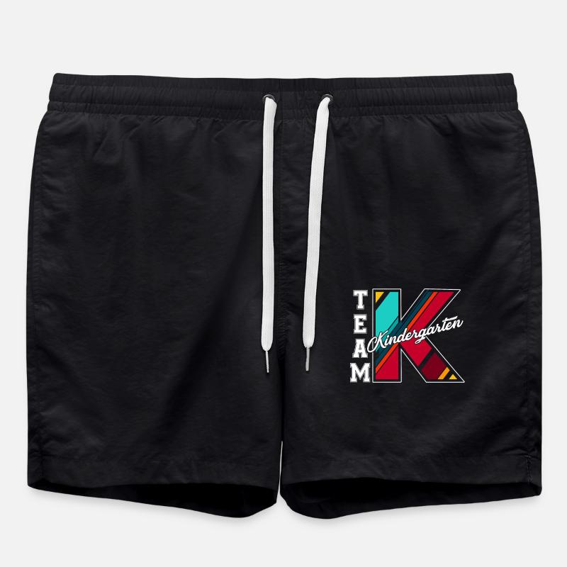 Team Kindergarten Teacher - Swim Trunks - black