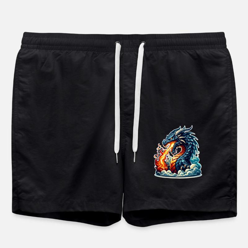 Dragon - Short de bain - noir
