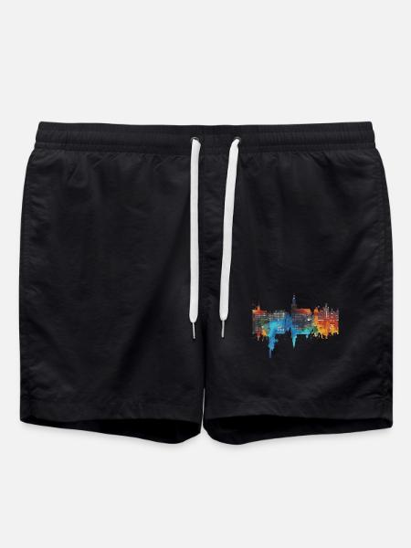 Westland - Badeshorts - Schwarz