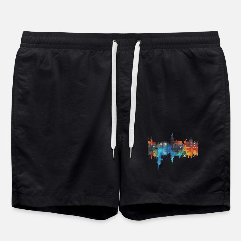 Westland - Swim Trunks - black