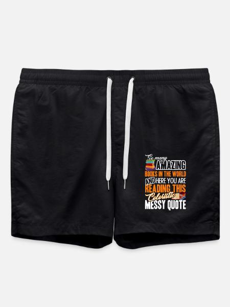 Book Funny Books - Swim Trunks - black