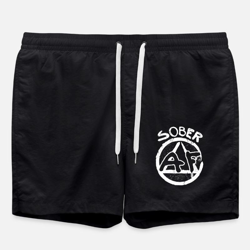 Sobriété Sobriété AF - Short de bain - noir