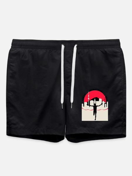 Tokyo - Marathon – 2025 - Swim Trunks - black