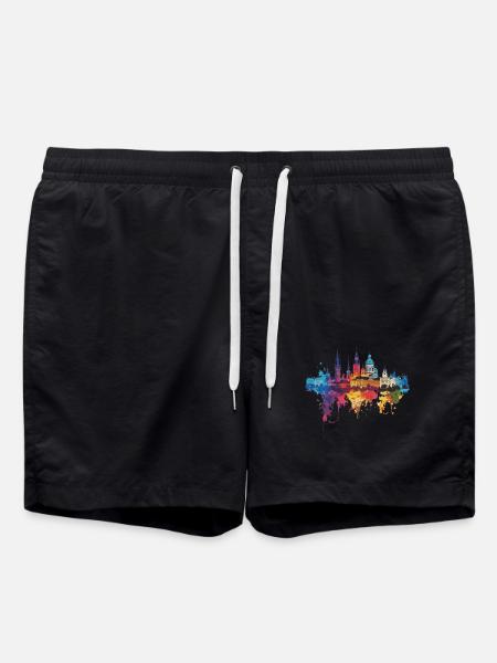 Przemyśl - Badeshorts - Schwarz