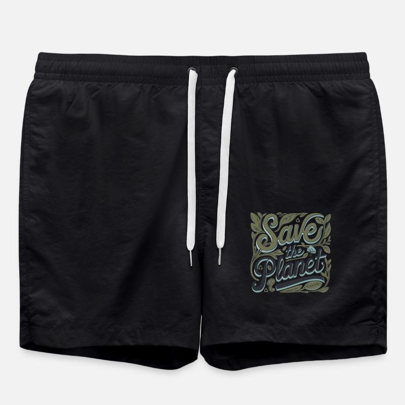 SAFE - Swim Trunks - black