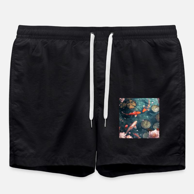 Japan - Badeshorts - Schwarz